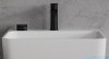 Omnires Sacramento bateria umywalkowa czarny mat SC2310BL